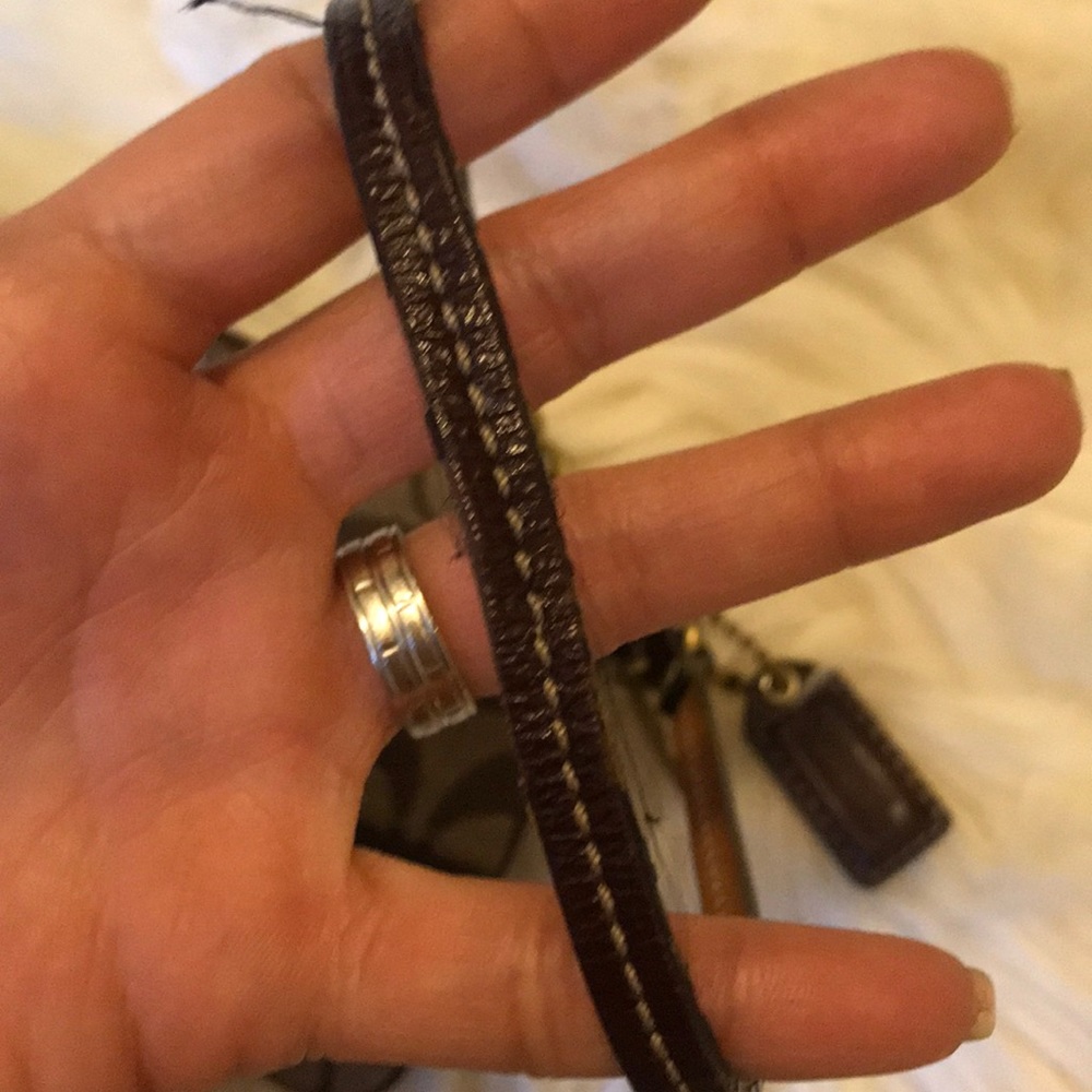 Coach wristlet - Picture 5 of 8